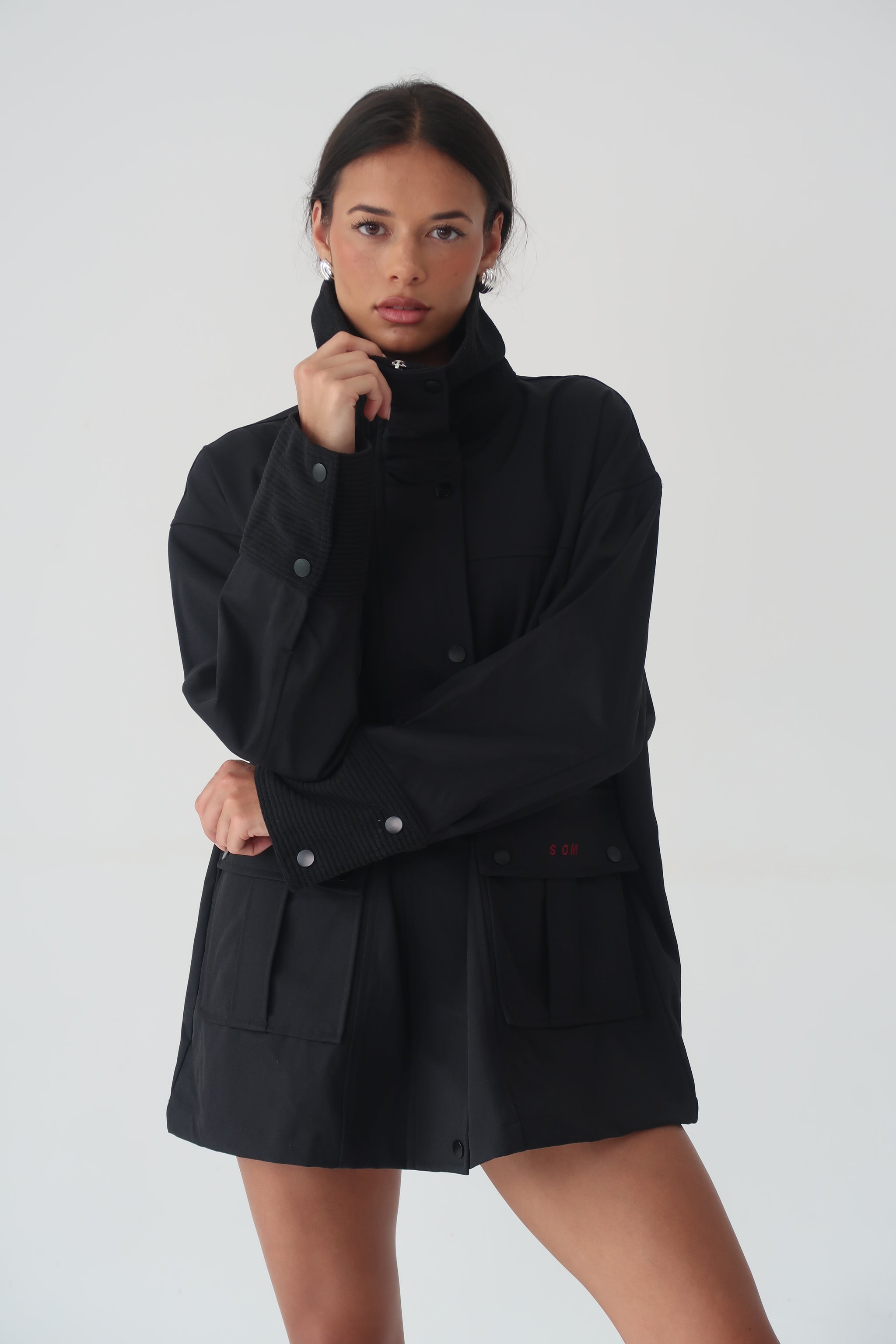 kk016　L'Appartement AMERICANA Parka 6-9_b81499a4-cd34-4b2a-a683-