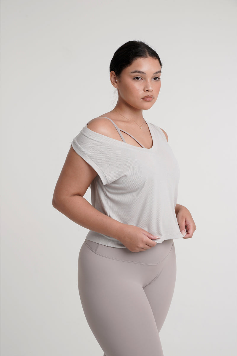 The Essential Rib Vee - Bone – SOM Active