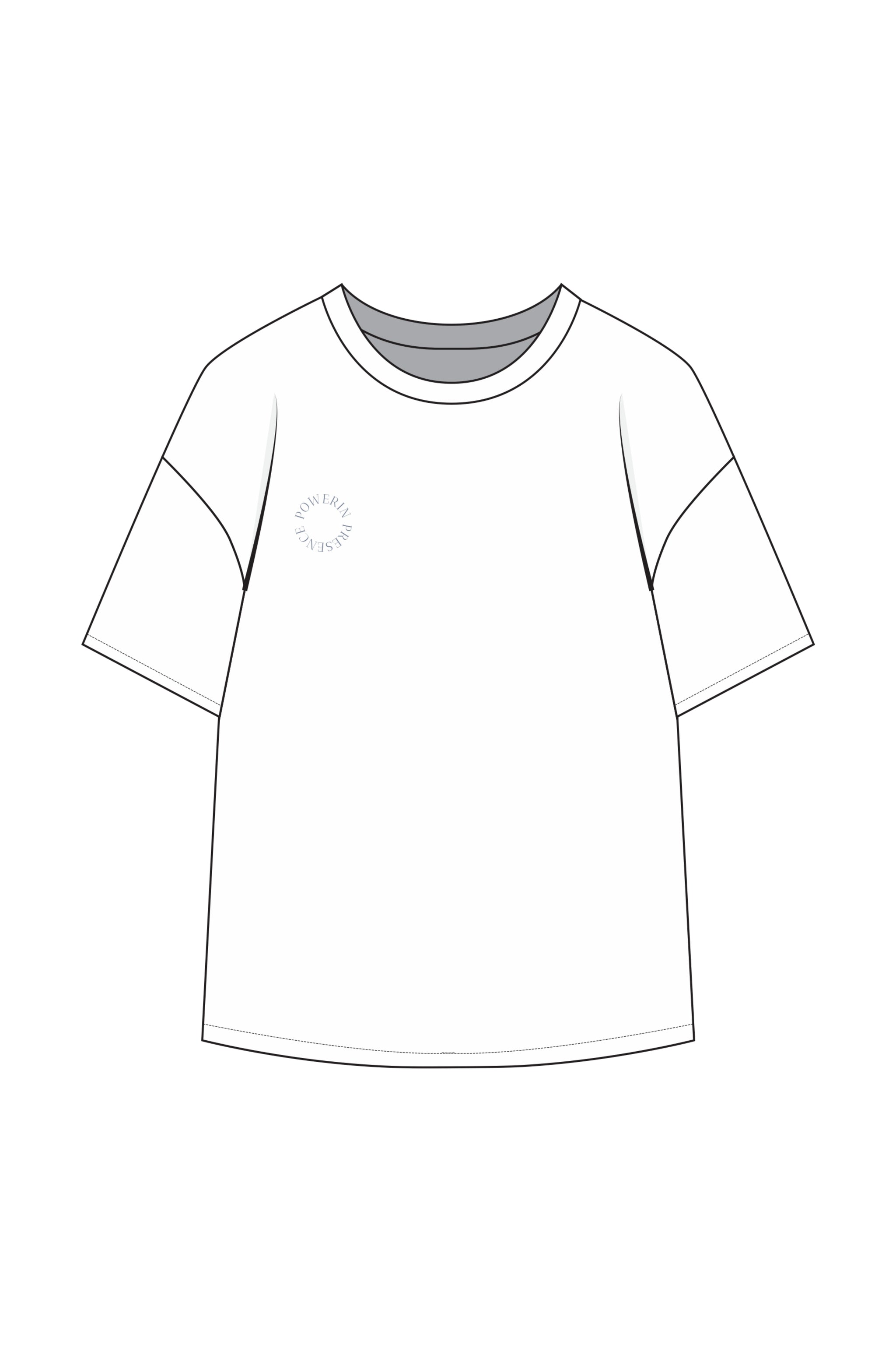 The Moment Tee - White – SOM Active